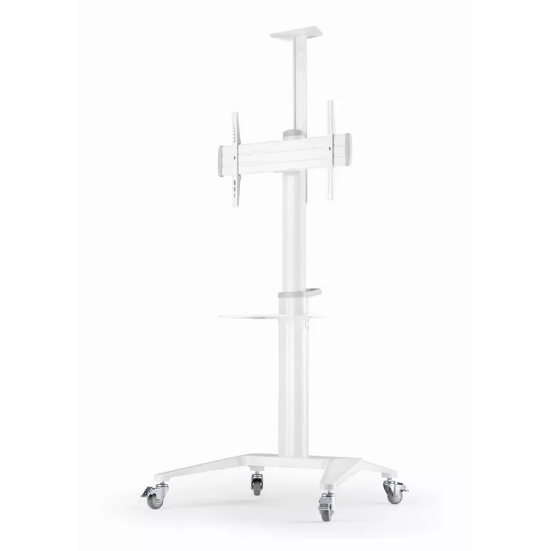 TV priedas grindų stovas 37-70/WHITE TVS-70T-02-W Gembird