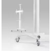TV priedas grindų stovas 37-70/WHITE TVS-70T-02-W Gembird