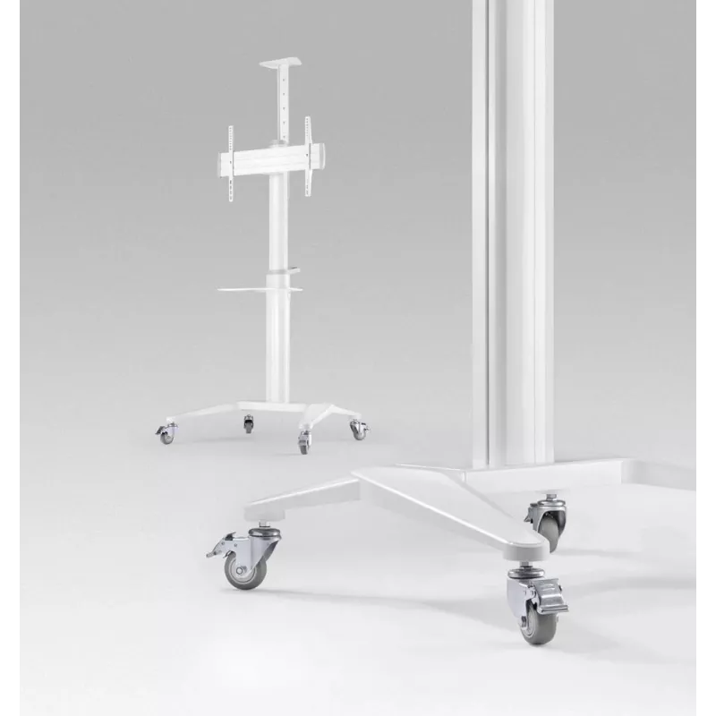 TV priedas grindų stovas 37-70/WHITE TVS-70T-02-W Gembird