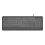 Multimedijos klaviatūra USB ENG/Juoda KB-UML-04 Gembird