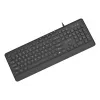 Klaviatūra Multimedia USB ENG/Juoda KB-MCH-05 Gembird