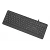 Klaviatūra Multimedia USB ENG/Juoda KB-MCH-05 Gembird