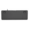 Klaviatūra Multimedia USB ENG/Juoda KB-MCH-05 Gembird