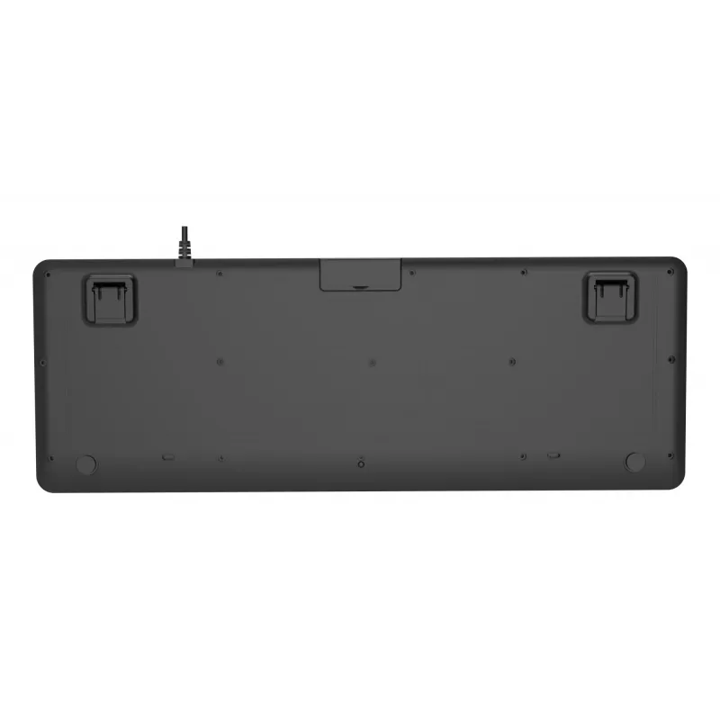 Klaviatūra Multimedia USB ENG/Juoda KB-MCH-05 Gembird