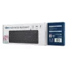 Klaviatūra Multimedia USB ENG/Juoda KB-MCH-05 Gembird