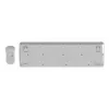 Klaviatūra + PELĖ Wrl ENG/WH KBS-WPS-01-W Gembird
