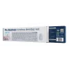 Klaviatūra + PELĖ belaidė ENG/BALTA KBS-WMS-01-W Gembird