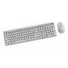 klaviatūra +pelė Wrl CYRILLIC/WHT KBS-WMS-01-W-CYRL Gembird