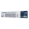 klaviatūra +pelė Wrl CYRILLIC/WHT KBS-WMS-01-W-CYRL Gembird