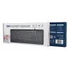 Klaviatūra Multimedijos USB CYRILL/Juoda KB-UML-04-CYRL Gembird