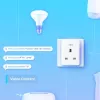 TP-Link Tapo Mini išmanusis Wi-Fi kištukinis lizdas, skirtas naudoti patalpose, baltas, namams, polikarbonatas (PC), būsenos indikatorius, CE, RoHS