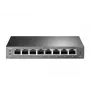 TP-Link 8 prievadų gigabitinio Ethernet valdomas išmanusis komutatorius su 4 PoE prievadais, valdomas, L2, Gigabit Ethernet (10/100/1000), Power over Ethernet (PoE)