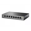 TP-Link 8 prievadų gigabitinio Ethernet valdomas išmanusis komutatorius su 4 PoE prievadais, valdomas, L2, Gigabit Ethernet (10/100/1000), Power over Ethernet (PoE)