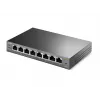 TP-Link 8 prievadų gigabitinio Ethernet valdomas išmanusis komutatorius su 4 PoE prievadais, valdomas, L2, Gigabit Ethernet (10/100/1000), Power over Ethernet (PoE)