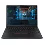 Lenovo ThinkPad P14s Gen 7 (AMD) AMD Ryzen AI 5 PRO 440 Mobilioji darbo stotis 35.6 cm (14 colių) WUXGA 16 GB DDR5-SDRAM 512 GB SSD Wi-Fi 7 (802.11be) Windows 11 Pro Nordic Juoda