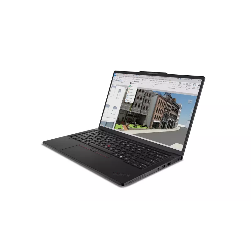 Lenovo ThinkPad P14s Gen 7 (AMD) AMD Ryzen AI 5 PRO 440 Mobilioji darbo stotis 35.6 cm (14 colių) WUXGA 16 GB DDR5-SDRAM 512 GB SSD Wi-Fi 7 (802.11be) Windows 11 Pro Nordic Juoda