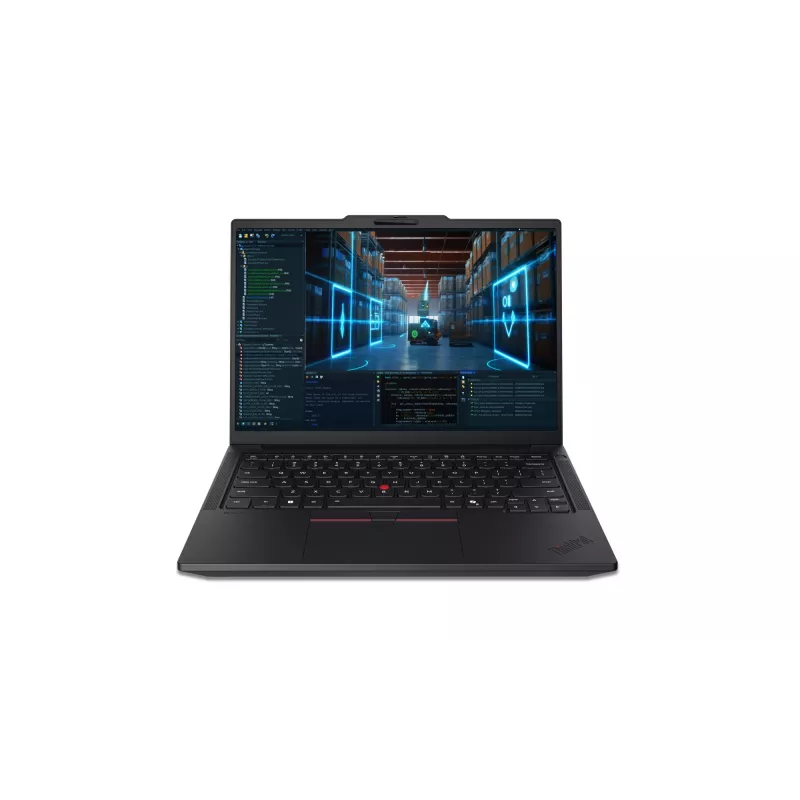 Lenovo ThinkPad P14s Gen 7 (AMD) AMD Ryzen AI 7 PRO 450 mobili darbo stotis 35,6 cm (14 colių) WUXGA 32 GB DDR5-SDRAM 1 TB SSD Wi-Fi 7 (802.11be) Windows 11 Pro Nordic juoda