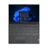 Lenovo V15 G4 ABP AMD Ryzen™ 5 5625U nešiojamasis kompiuteris 39.6 cm (15.6 col.) Full HD 8 GB DDR4-SDRAM 256 GB SSD Wi-Fi 6 (802.11ax) Windows 11 Pro Vokiška Juoda
