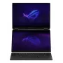 ASUS ROG Zephyrus Duo GX651AX-SR005X Intel Core Ultra 9 386H Hybrid (2-in-1) 40.6 cm (16 inch) Touchscreen WQXGA+ 64 GB LPDDR5x-SDRAM 2 TB SSD NVIDIA GeForce RTX 5090 Wi-Fi 7 (802.11be) Windows 11 Pro Pilka