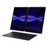 ASUS ROG Zephyrus Duo GX651AX-SR005X Intel Core Ultra 9 386H Hybrid (2-in-1) 40.6 cm (16 inch) Touchscreen WQXGA+ 64 GB LPDDR5x-SDRAM 2 TB SSD NVIDIA GeForce RTX 5090 Wi-Fi 7 (802.11be) Windows 11 Pro Pilka