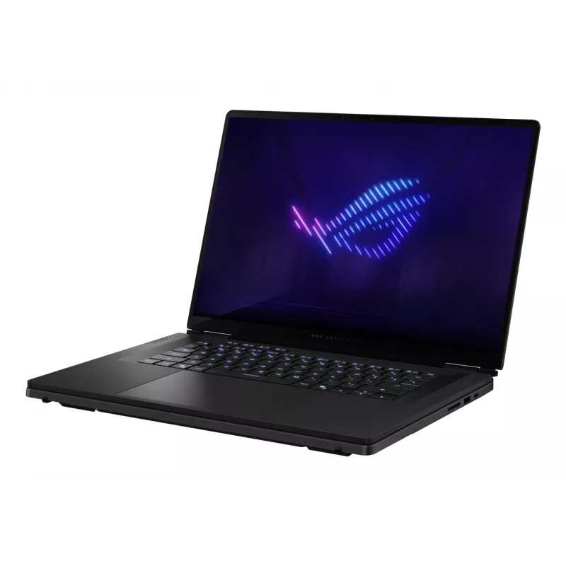 ASUS ROG Zephyrus Duo GX651AX-SR005X Intel Core Ultra 9 386H Hybrid (2-in-1) 40.6 cm (16 inch) Touchscreen WQXGA+ 64 GB LPDDR5x-SDRAM 2 TB SSD NVIDIA GeForce RTX 5090 Wi-Fi 7 (802.11be) Windows 11 Pro Pilka
