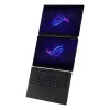 ASUS ROG Zephyrus Duo GX651AX-SR005X Intel Core Ultra 9 386H Hybrid (2-in-1) 40.6 cm (16 inch) Touchscreen WQXGA+ 64 GB LPDDR5x-SDRAM 2 TB SSD NVIDIA GeForce RTX 5090 Wi-Fi 7 (802.11be) Windows 11 Pro Pilka