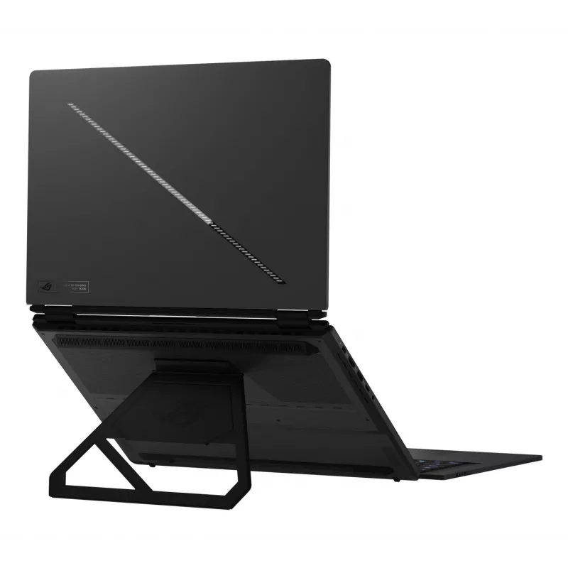 ASUS ROG Zephyrus Duo GX651AX-SR005X Intel Core Ultra 9 386H Hybrid (2-in-1) 40.6 cm (16 inch) Touchscreen WQXGA+ 64 GB LPDDR5x-SDRAM 2 TB SSD NVIDIA GeForce RTX 5090 Wi-Fi 7 (802.11be) Windows 11 Pro Pilka