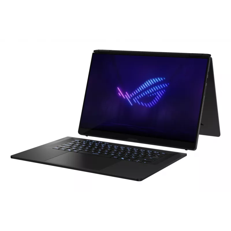 ASUS ROG Zephyrus Duo GX651AX-SR005X Intel Core Ultra 9 386H Hybrid (2-in-1) 40.6 cm (16 inch) Touchscreen WQXGA+ 64 GB LPDDR5x-SDRAM 2 TB SSD NVIDIA GeForce RTX 5090 Wi-Fi 7 (802.11be) Windows 11 Pro Pilka