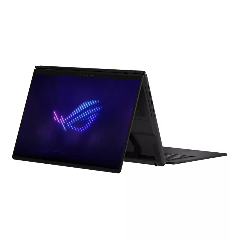 ASUS ROG Zephyrus Duo GX651AX-SR005X Intel Core Ultra 9 386H Hybrid (2-in-1) 40.6 cm (16 inch) Touchscreen WQXGA+ 64 GB LPDDR5x-SDRAM 2 TB SSD NVIDIA GeForce RTX 5090 Wi-Fi 7 (802.11be) Windows 11 Pro Pilka