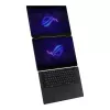 ASUS ROG Zephyrus Duo GX651AX-SR005X Intel Core Ultra 9 386H Hybrid (2-in-1) 40.6 cm (16 inch) Touchscreen WQXGA+ 64 GB LPDDR5x-SDRAM 2 TB SSD NVIDIA GeForce RTX 5090 Wi-Fi 7 (802.11be) Windows 11 Pro Pilka