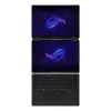 ASUS ROG Zephyrus Duo GX651AX-SR005X Intel Core Ultra 9 386H Hybrid (2-in-1) 40.6 cm (16 inch) Touchscreen WQXGA+ 64 GB LPDDR5x-SDRAM 2 TB SSD NVIDIA GeForce RTX 5090 Wi-Fi 7 (802.11be) Windows 11 Pro Pilka