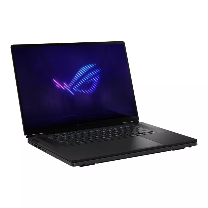 ASUS ROG Zephyrus Duo GX651AX-SR005X Intel Core Ultra 9 386H Hybrid (2-in-1) 40.6 cm (16 inch) Touchscreen WQXGA+ 64 GB LPDDR5x-SDRAM 2 TB SSD NVIDIA GeForce RTX 5090 Wi-Fi 7 (802.11be) Windows 11 Pro Pilka