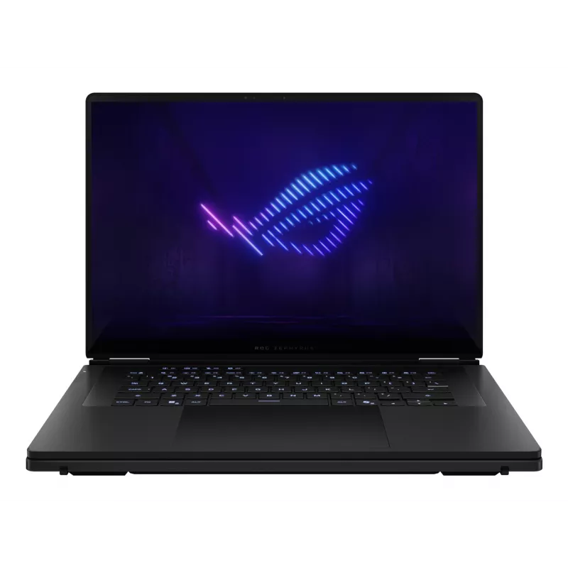 ASUS ROG Zephyrus Duo GX651AX-SR005X Intel Core Ultra 9 386H Hybrid (2-in-1) 40.6 cm (16 inch) Touchscreen WQXGA+ 64 GB LPDDR5x-SDRAM 2 TB SSD NVIDIA GeForce RTX 5090 Wi-Fi 7 (802.11be) Windows 11 Pro Pilka