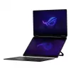 ASUS ROG Zephyrus Duo GX651AX-SR005X Intel Core Ultra 9 386H Hybrid (2-in-1) 40.6 cm (16 inch) Touchscreen WQXGA+ 64 GB LPDDR5x-SDRAM 2 TB SSD NVIDIA GeForce RTX 5090 Wi-Fi 7 (802.11be) Windows 11 Pro Pilka