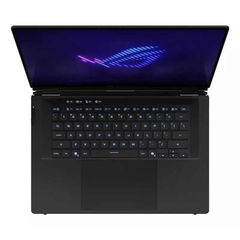 ASUS ROG Zephyrus Duo GX651AX-SR005X Intel Core Ultra 9 386H Hybrid (2-in-1) 40.6 cm (16 inch) Touchscreen WQXGA+ 64 GB LPDDR5x-SDRAM 2 TB SSD NVIDIA GeForce RTX 5090 Wi-Fi 7 (802.11be) Windows 11 Pro Pilka