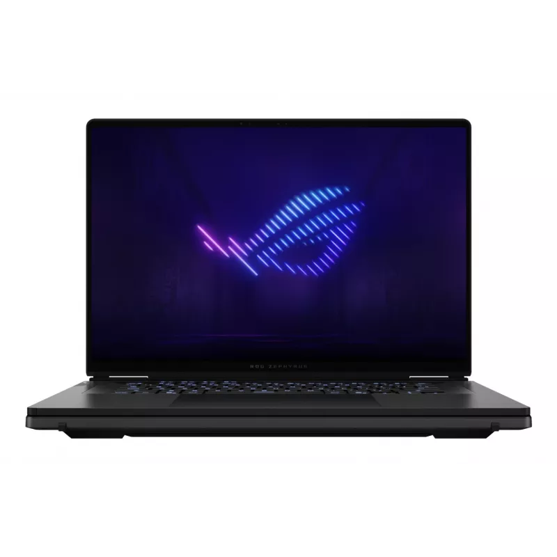 ASUS ROG Zephyrus Duo GX651AX-SR005X Intel Core Ultra 9 386H Hybrid (2-in-1) 40.6 cm (16 inch) Touchscreen WQXGA+ 64 GB LPDDR5x-SDRAM 2 TB SSD NVIDIA GeForce RTX 5090 Wi-Fi 7 (802.11be) Windows 11 Pro Pilka