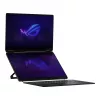 ASUS ROG Zephyrus Duo GX651AX-SR005X Intel Core Ultra 9 386H Hybrid (2-in-1) 40.6 cm (16 inch) Touchscreen WQXGA+ 64 GB LPDDR5x-SDRAM 2 TB SSD NVIDIA GeForce RTX 5090 Wi-Fi 7 (802.11be) Windows 11 Pro Pilka