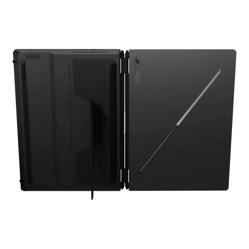 ASUS ROG Zephyrus Duo GX651AX-SR005X Intel Core Ultra 9 386H Hybrid (2-in-1) 40.6 cm (16 inch) Touchscreen WQXGA+ 64 GB LPDDR5x-SDRAM 2 TB SSD NVIDIA GeForce RTX 5090 Wi-Fi 7 (802.11be) Windows 11 Pro Pilka