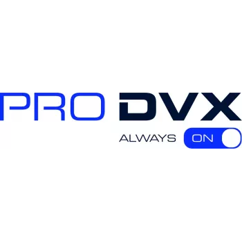 ProDVX DS-25, 75 x 75 mm, 100 x 100 mm, juoda