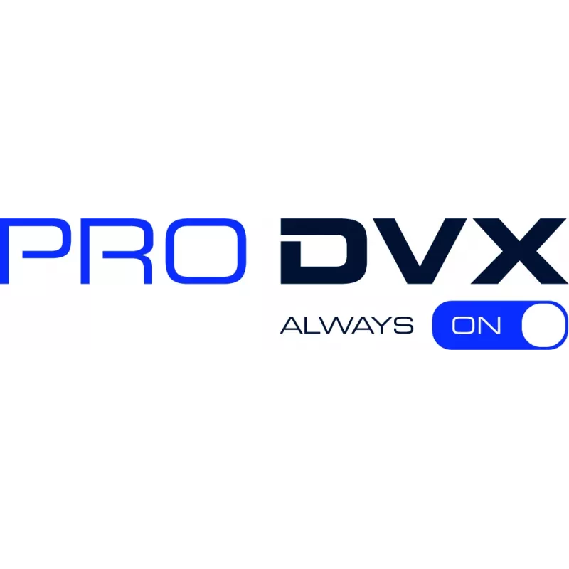 ProDVX DS-25, 75 x 75 mm, 100 x 100 mm, juoda