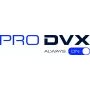 ProDVX DS-25, 75 x 75 mm, 100 x 100 mm, juoda