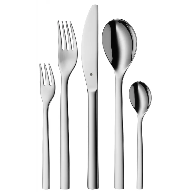 WMF Atria 1276009009 stalo įrankių rinkinys 60 vnt. Nerūdijantis plienas