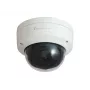 LevelOne GEMINI Fiksuoto kupolo IP tinklo kamera, 4 megapikselių, H.265, 802.3af PoE, IR šviesos diodai, vidaus/lauko