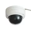 LevelOne GEMINI Fiksuoto kupolo IP tinklo kamera, 4 megapikselių, H.265, 802.3af PoE, IR šviesos diodai, vidaus/lauko