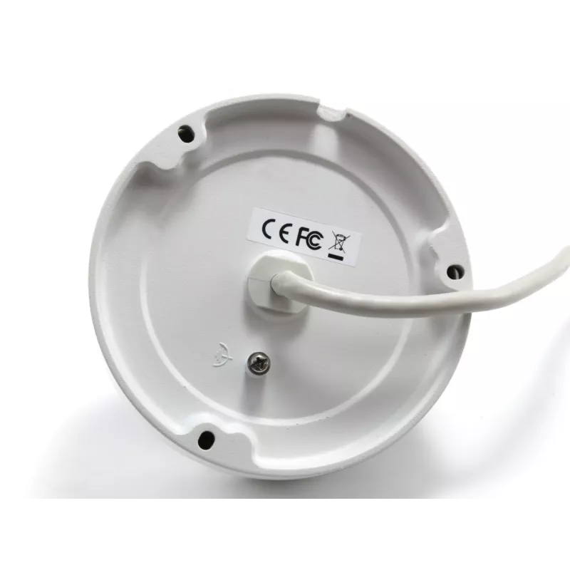 LevelOne GEMINI Fiksuoto kupolo IP tinklo kamera, 4 megapikselių, H.265, 802.3af PoE, IR šviesos diodai, vidaus/lauko