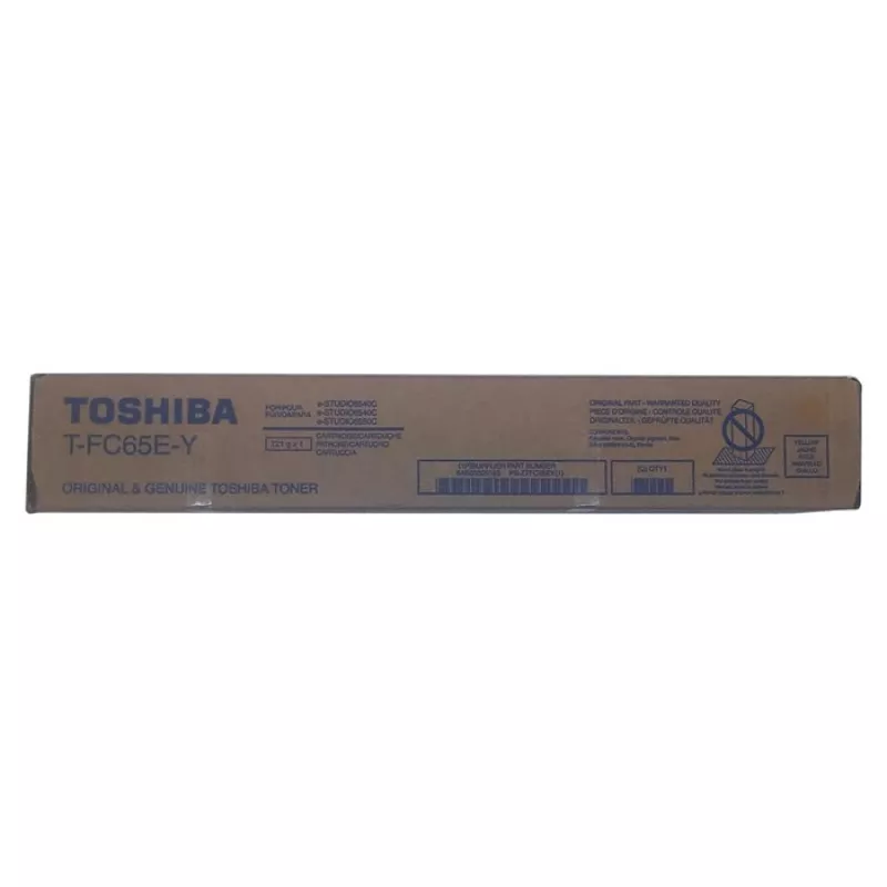 Dynabook T-FC65E-Y tonerio kasetė 1 vnt. Originali Geltona