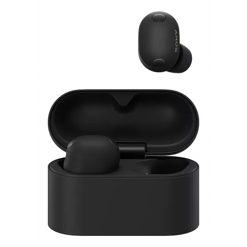 Sony WF1000XM6B.CE7 laisvų rankų įranga belaidė į ausis įdedama skambučiams/muzikai Bluetooth juoda