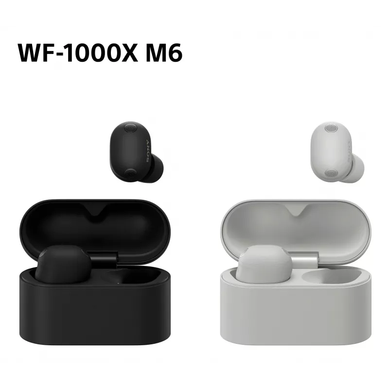 Sony WF1000XM6B.CE7 laisvų rankų įranga belaidė į ausis įdedama skambučiams/muzikai Bluetooth juoda