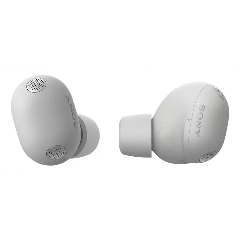 Sony WF1000XM6S.CE7 belaidės į ausis įdedamos ausinės skambučiams / muzikai, Bluetooth, sidabrinės