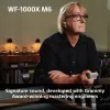 Sony WF1000XM6S.CE7 belaidės į ausis įdedamos ausinės skambučiams / muzikai, Bluetooth, sidabrinės